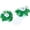 #1 Green, variant on Ticikt Girls Thin Cotton Mid‑Calf Socks, Sequin Lace Ruffle Frilly Princess Socks for Performance Party Daily Dress‑up,Green
