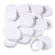 thumbnail image 1 of LYD Tapas de tarro de plástico de boca regular para bolas, Kerr y más Tapas de almacenamiento de plástico blanco de grado alimenticio 20 piezas LYD Tapas de tarro de albañil, 1 of 2
