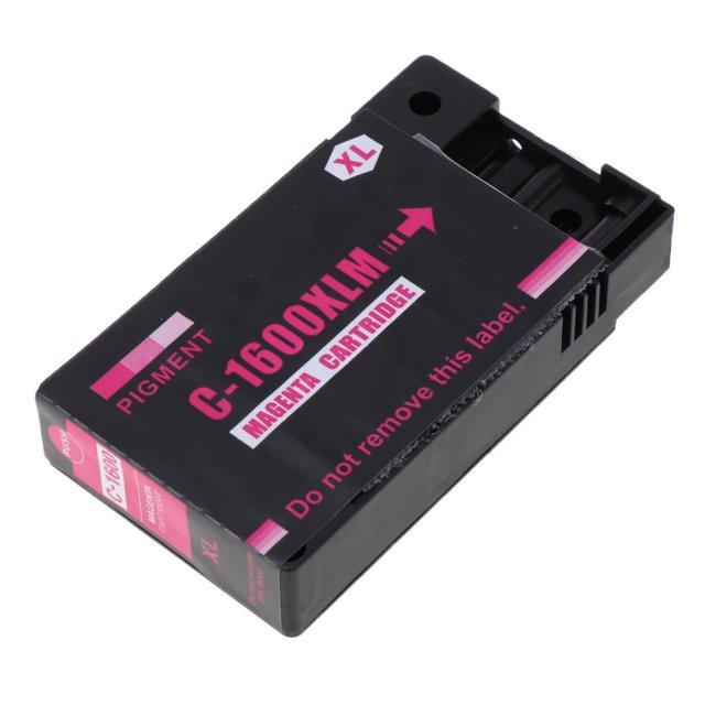 1600XL-Cartucho De Tinta Magenta Compatible Para Maxify MB2020 MB2320 MB2060 MB2160 MB2360 MB2760, Bajo Consumo De Energía Sunnimix Cartuchos de tinta para impresora