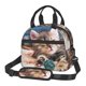 thumbnail image 1 of Easygdp Playful Cat Caja de Almuerzo para Mujeres y Hombres, Bolsa de Almuerzo Insulada, Bolsas Reutilizables Impermeables para Viajes, Trabajo y Picnics, 1 of 7