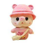 Plush Toy Creatively Transform Into A Pigg Y Doll And Dress Up A Pig Plush Toy Small Doll Acrylic Paw Patrol Plush Toys