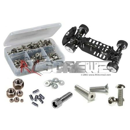 

RCScrewZ Team XRAY T2 06 (#300006) Stainless Steel Screw Kit - xra008