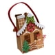 thumbnail image 3 of Bolsa de regalo de Navidad, bolsa de fieltro con forma de casa de jengibre, bolsa de galletas, bolsa de manzana, muñeca novedosa Estilo A, 3 of 9