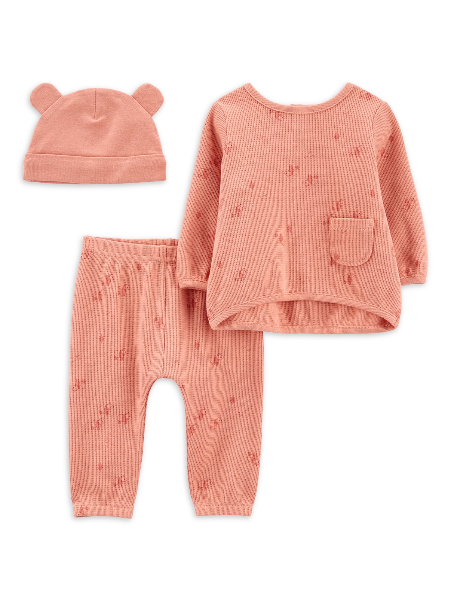 Carter's Child of Mine Baby Girl Outfit Set, 3Piece, Sizes Preemie9M