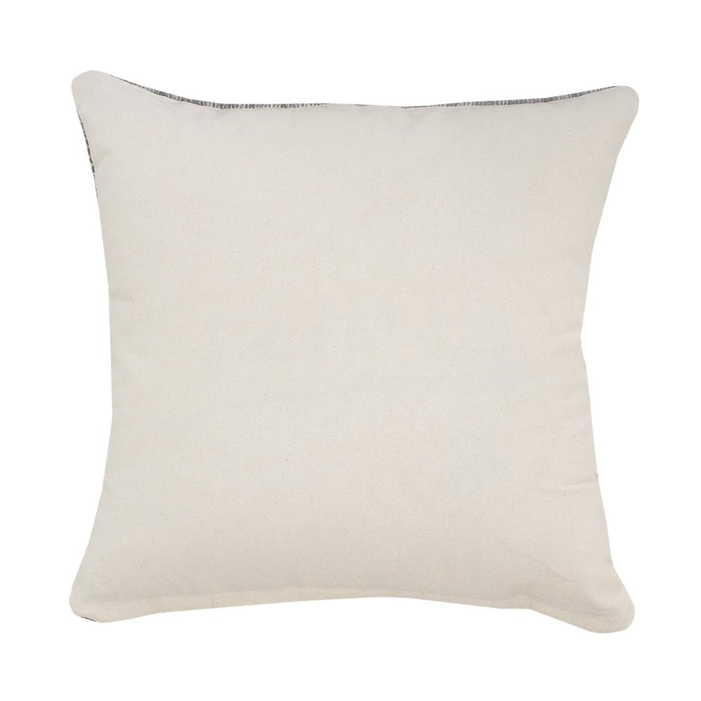 LR Home Modern Traditional Gray Diamond Geometric Throw Pillow