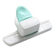 KW-trio Perforator,Loose Leaf Punch Size 8 Sheet Leaf Punch Daily A5 Size 8 Punch Daily Planner 9027 3 Paper Puncher Paper Puncher A8 Sheet Notebooks Supplies Personal / A5 / A6 Adjustable 3 Paper