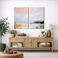thumbnail image 5 of Canvas Wall Art Set of 2 Abstract Field Landscape Prints for Living Room Decoration - 24"x36" x 2, 5 of 8