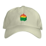 Function - Dumpster Fire Dad Hat Embroidered Adjustable Unisex
