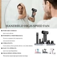 thumbnail image 3 of Daily Mix Store BBASILIYSD Powerful Mini Fan with 110000 RPM Velocity - High-Speed Fan Cooling Duct For Efficient, 3 of 9