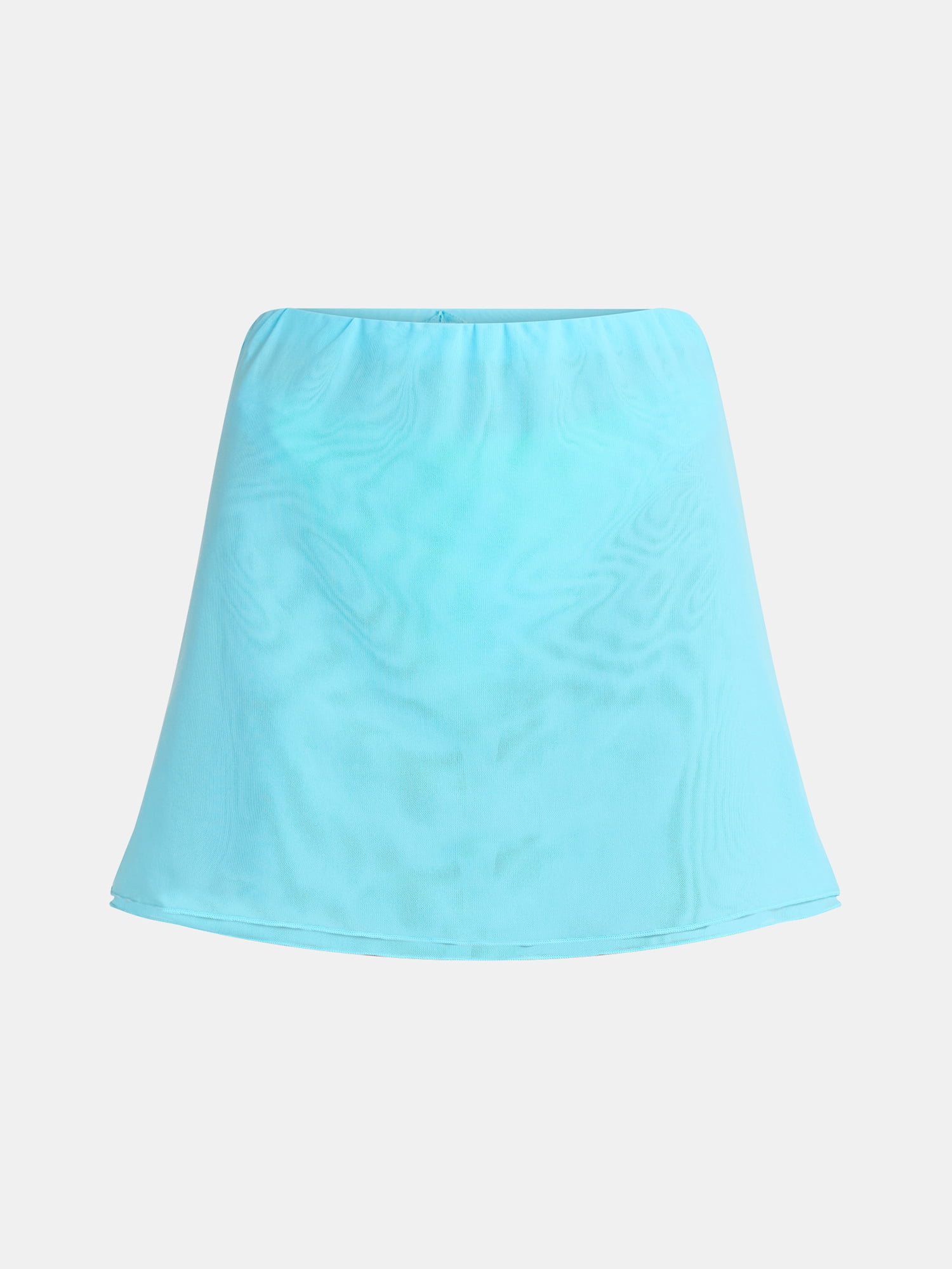 No Boundaries Mesh Coverup Skirt, Women’s
