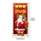 thumbnail image 1 of Decoraciones de Navidad Decoración de la Puerta Delantera de Navidad de 2024 Nuevo Impreso de Navidad Cubierta de la Puerta de Santa Claus Feliz Navidad para Año Nuevo, 1 of 7