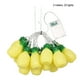 thumbnail image 3 of Cateissary de piña con temática navideña, lámpara de tira de árbol de oficina, decoración de iluminación para sala de estar, adorno Iluminación navideña 3 metros 20 luces Cateissary HA068951-03, 3 of 6