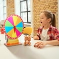 thumbnail image 3 of Roulette Wheel Fortune Rotating Roulette Wheel Party Roulette Wheel Game for Carnival, 3 of 4
