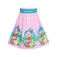 thumbnail image 5 of Girls Dress 2 Piece Bag Pink Easter Bunny Egg Hunt Tank Strap Bow Tie 4-5 Years, 5 of 9