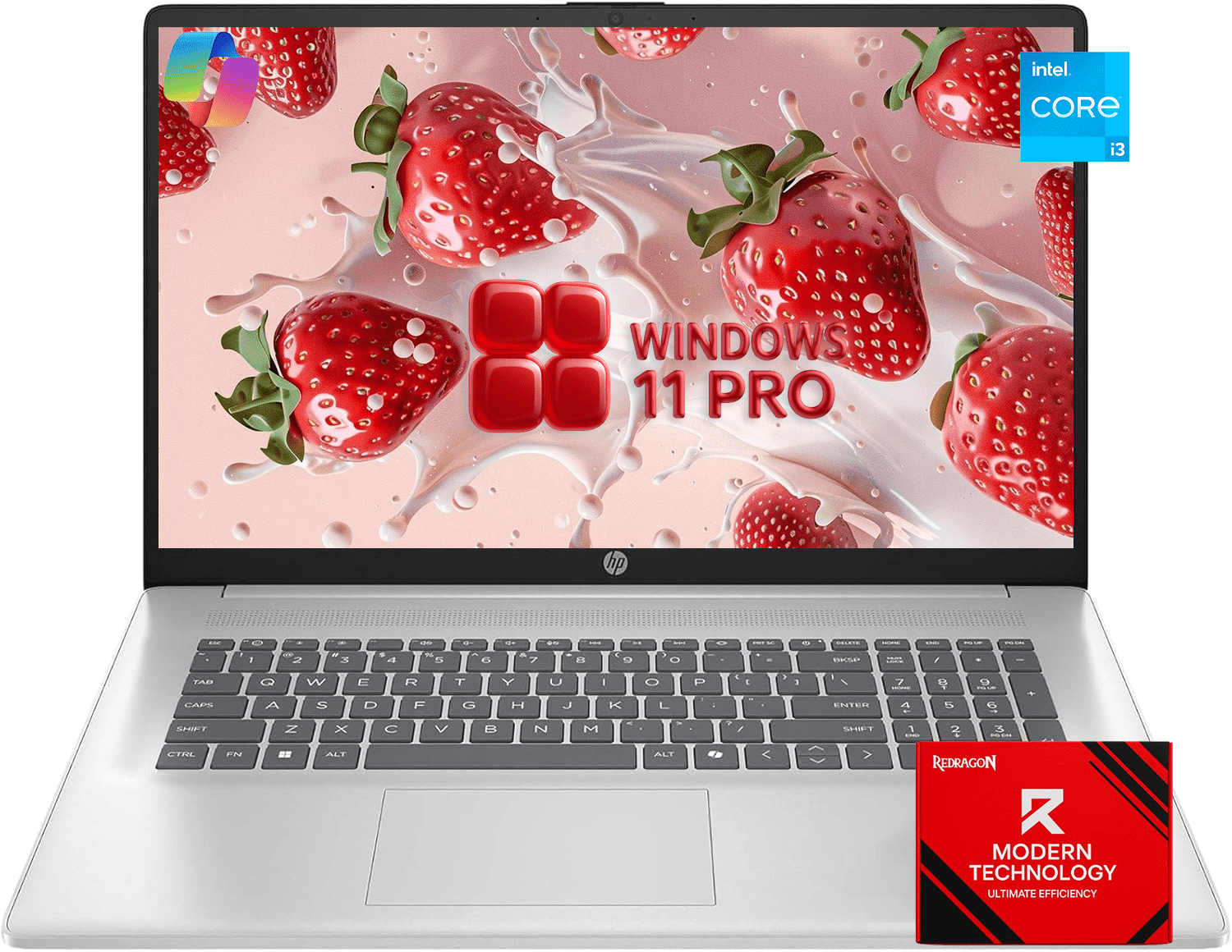 HP 17.3