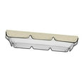 thumbnail image 2 of Cubierta de Dosel para Silla Columpio de Patio al Aire Libre Zulema Beige, 2 of 8