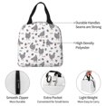 thumbnail image 5 of Lsque Funny Chicken Pattern Lunch Bag Women/Men Insulated Lunch Box,Small Leakproof Cooler Food Lunch Containers Reusable High Capacity Lunch Tote Bags, 5 of 6