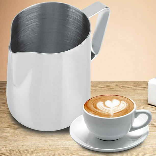 Milk Pitcher,Stainless Steel Milk Frothing Milk Frothing Cup Coffee