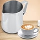 thumbnail image 4 of Jarra de leche de acero inoxidable, jarra de café para espumar leche con leche de acero inoxidable logra más, 4 of 8