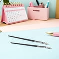 thumbnail image 4 of OULII 6Pcs Elegant Plated Silver Calligraphy Dip Pen Set for Manga Drawing Sketching and Artistic Writing, 4 of 8