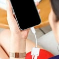 thumbnail image 4 of BotaniNest Type C Adapter 2 In 1 – USB C To USB C & 3.5mm Audio Jack Converter Fast Charging & Headphone Compatibility For Phones Tablets & More!, 4 of 6