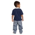 thumbnail image 4 of Wonder Nation Toddler Boys Rugby Polo Shirt with Short Sleeves, Sizes 12M-5T, 4 of 6