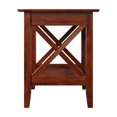 thumbnail image 3 of Atlantic Furniture AH10244 Lexi Printer Stand - Antique Walnut, 3 of 5