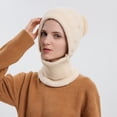 thumbnail image 6 of YFPWM Fall Hats for Women Winter Hat Warm Hat Beige One Size, 6 of 6