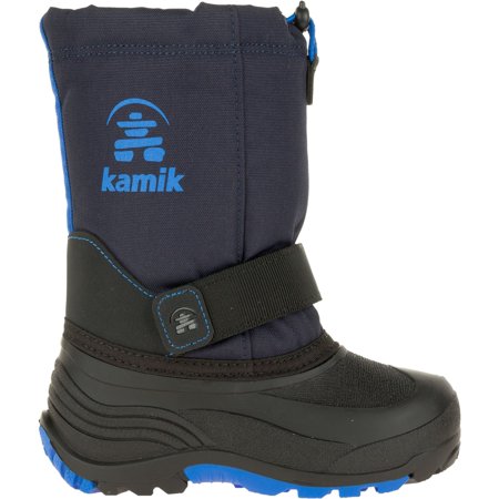 Kamik Kids' Rocket Waterproof Insulated Winter Boots
