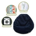 thumbnail image 2 of Petit Pouf Classique Villa Marine, 2 of 5