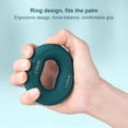 thumbnail image 3 of Finger Forearm Trainer Compact Size Ergonomic Design Non-Slip High Toughness Wear Resistant Strengthen Grip Silicone Forearm Wrist Finger Exerciser Hand Grip Gadget for Women, 3 of 7