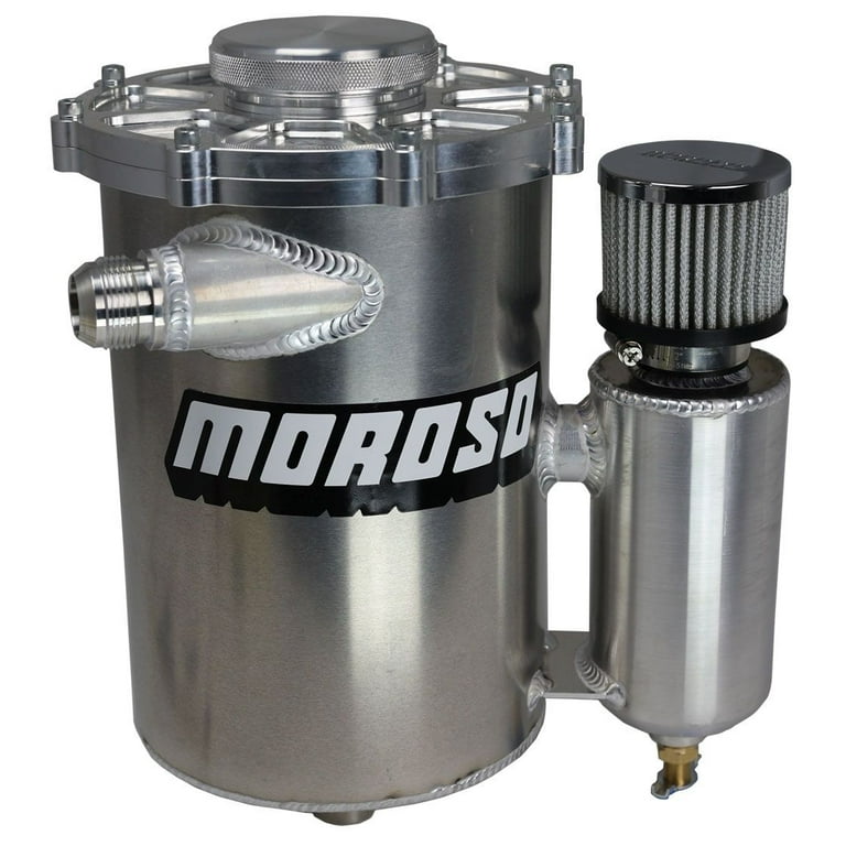 Moroso Dry Sump Tank - 5qtrs 7 Moroso Dry Sump Tank - 5qtrs 7