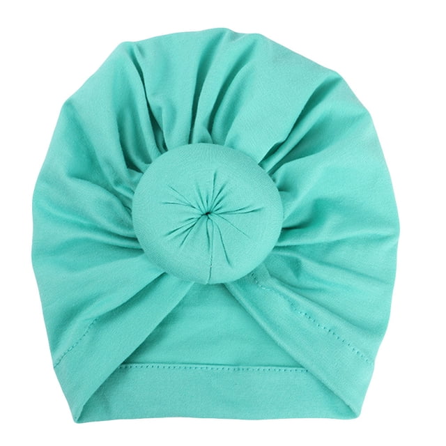 Turban pour Bébé Garçon Fille Chapeau Indien Doux et Adorable