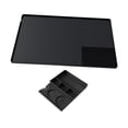 thumbnail image 2 of Tnarru Silicone Coffee Mat Non Slip 60x40 cm with Raised Edges Espresso Machine Mat Black, 2 of 8