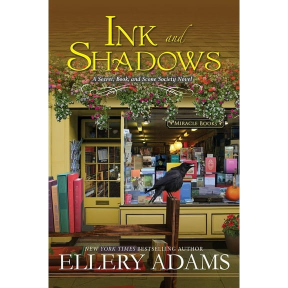 A Secret, Book and Scone Society Novel Ink and Shadows: A Witty & Page-Turning Southern Cozy Mystery, Book 4, (Paperback)