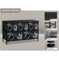 thumbnail image 5 of Sorbus 5 Drawer Storage Chest (Black Frame, Black Marble), 5 of 11