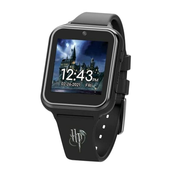 Reloj Inteligente Educativo Accutime Kids Harry Potter Pantalla Tactil Rosa Modelo HP4096AZ