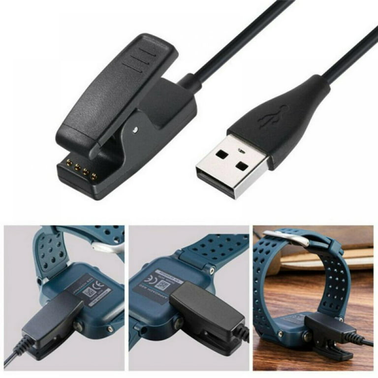 Câble de chargeur USB Smart Watch pour Garmin Forerunner 735xt 235 230 630  Approach S20
