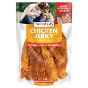 PUR LUV Chicken Jerky Dog Treats, 16 Ounces