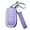 Purple, variant on Yuebutor Key Fob Cover Case Compatible with Toyota RAV4 Prime Corolla Cross Tundra Grand Highlander Venza Sienna Land Cruiser Fortuner Mirai Accessories Shell