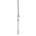 thumbnail image 6 of Chisel Stainless Steel Laser Cut Dog Tag Pendant Necklace, 6 of 6
