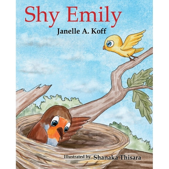 Shy Emily, (Paperback)