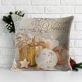BSGSH Clearance Pillow Cases Standard Size Christmas Pillow Cover