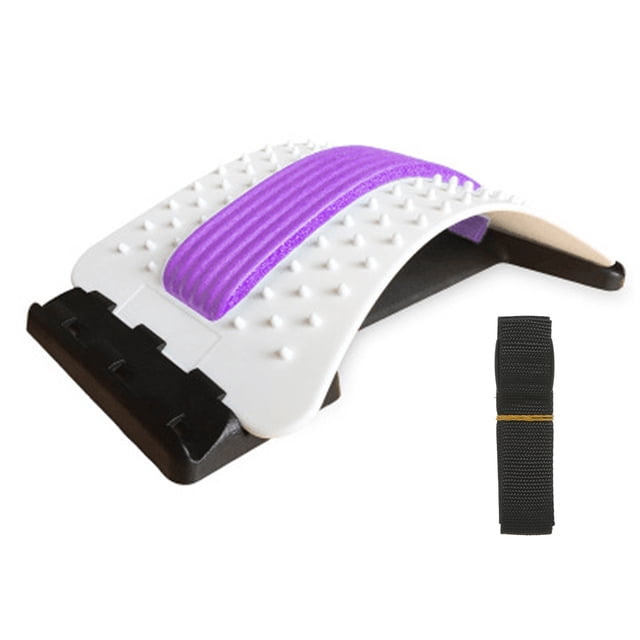 Back Support Posture Corrector Lumbar Stretching Corrector Cervical Vertebra Stretching Massager for Home Use