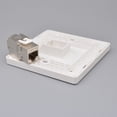 thumbnail image 4 of 1 Port CAT8 CAT7 RJ45 86 Type Wall Panel CAT.7 LAN Faceplate CAT.8 Network Socket Ethernet Cable Socket Net Plug Shield Socket, 4 of 9