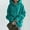 Mint Green, variant on Aloohaidyvio Jackets Plus Size,Womens Hoodie Zipper Long Coat Solid Color Pockets Long Sleeve Sweatshirts Tops