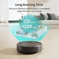 thumbnail image 5 of Aspiradora robot Lefant M210Pro: potente succión, 120 minutos de autonomía, conexión wifi, limpieza programada, compatible con Alexa. Aspiradora robótica compacta y autocargable para el hogar, pelo d, 5 of 5