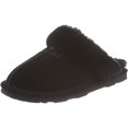 thumbnail image 1 of Bearpaw 671W-B-6 Chaussons Loki pour Femmes, Noir II - Taille 6, 1 of 1