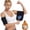 Blue, variant on Arm Sweat Sleeves Body Shaping Arm Compression Wraps Heat Trapping Workout Arm Trainer, Muscle Support Sweat Enhancing Arm Shaper, for Gym Training Weightlifting Running Fitness