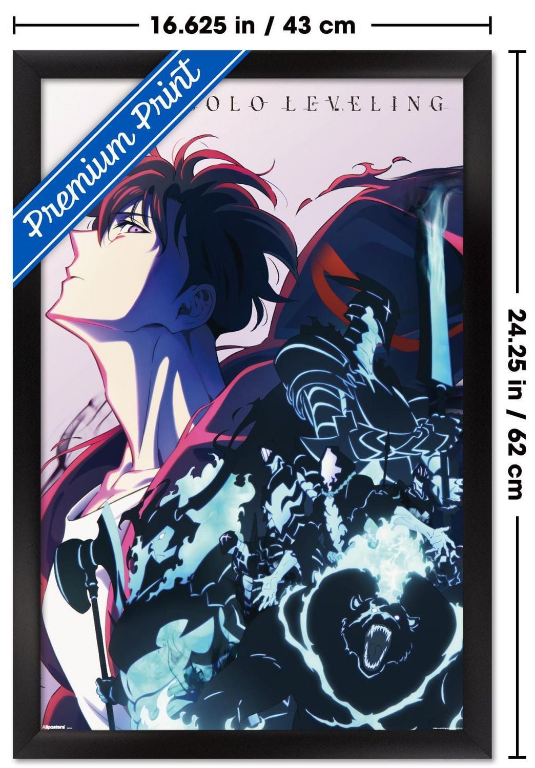 Solo Leveling: Season 2 - Teaser Key Art Wall Poster